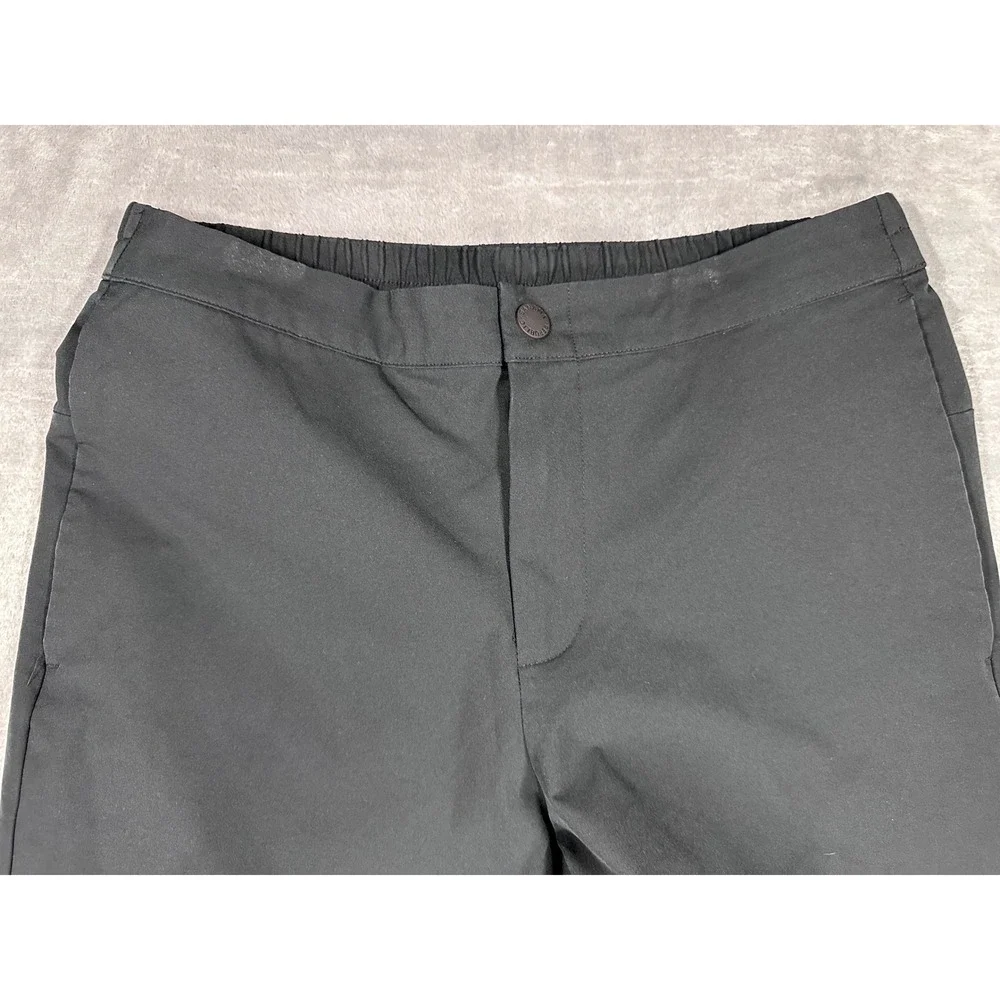 Banana‎ Republic Mens Core Temp Joggers Black Performance Pants Size 32 28x32